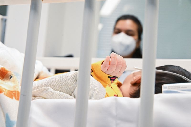 Infant hospitalizations from RSV dropped after shots became available, US data shows