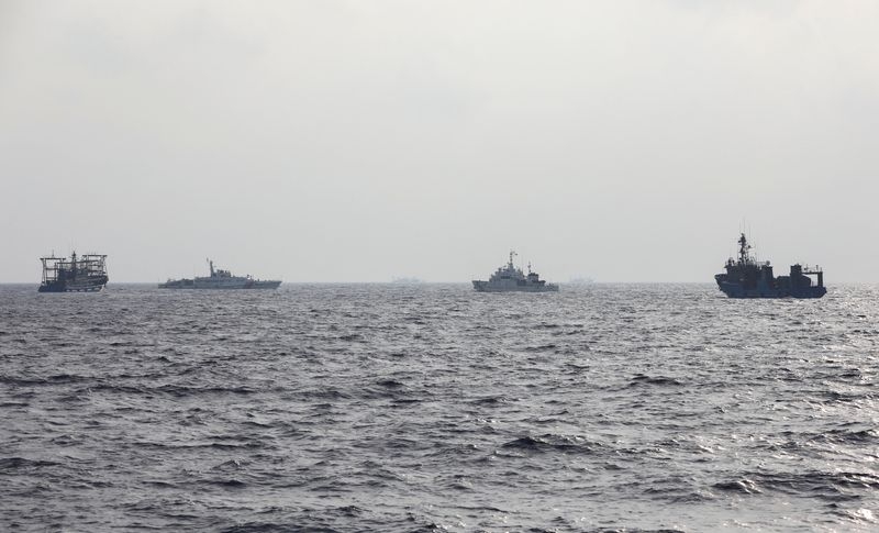 Philippines says China has no right to object or interfere with its 'lawful' activities in the South China Sea