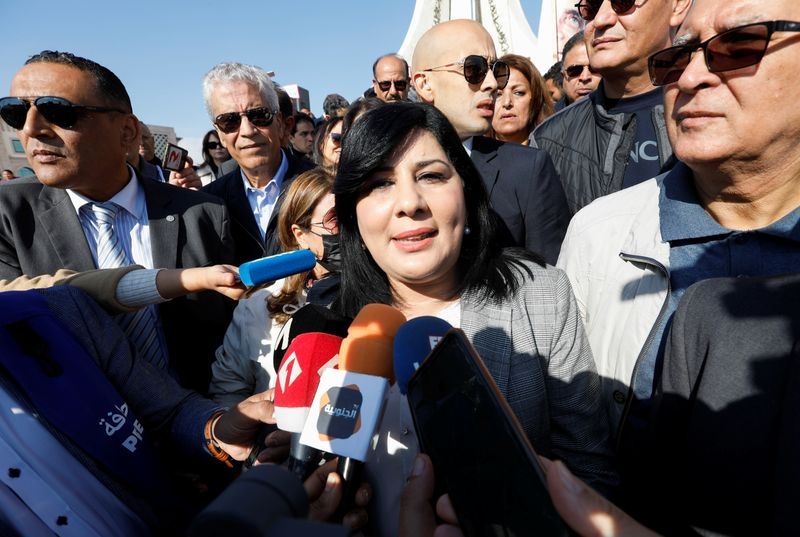 Tunisia sentences prominent opposition figure Abir Moussi to two years in prison