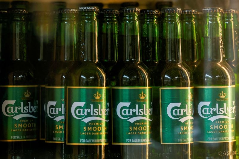 Carlsberg's first-half profit misses forecasts