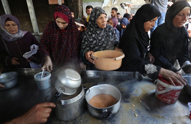 UN says no aid yet distributed in Gaza due to insecure access