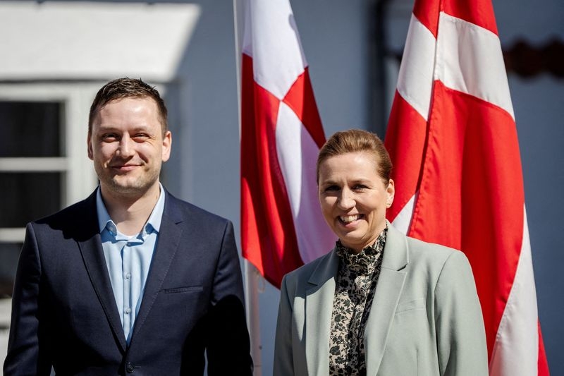 Denmark won't bend to Trump's pressure over Greenland, prime minister says
