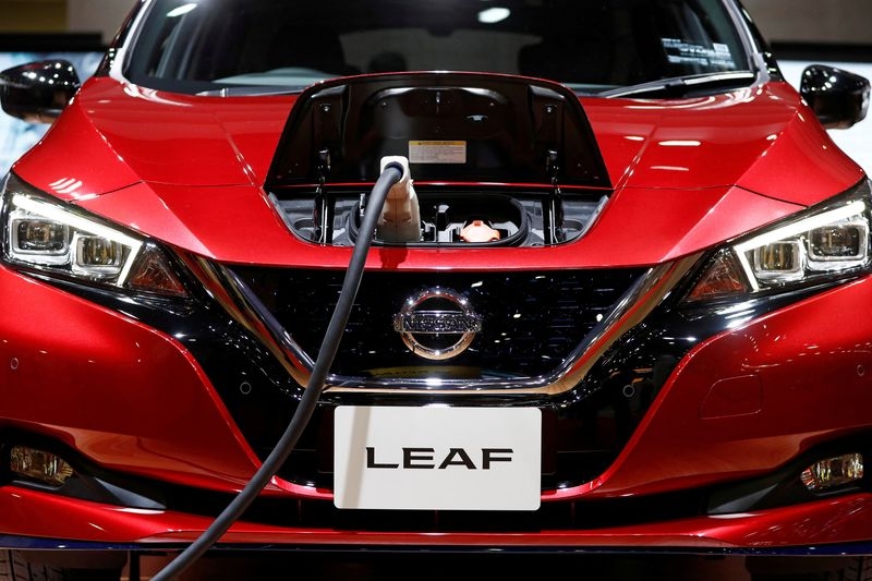 Nissan launches new Leaf in push to revive its electric mojo