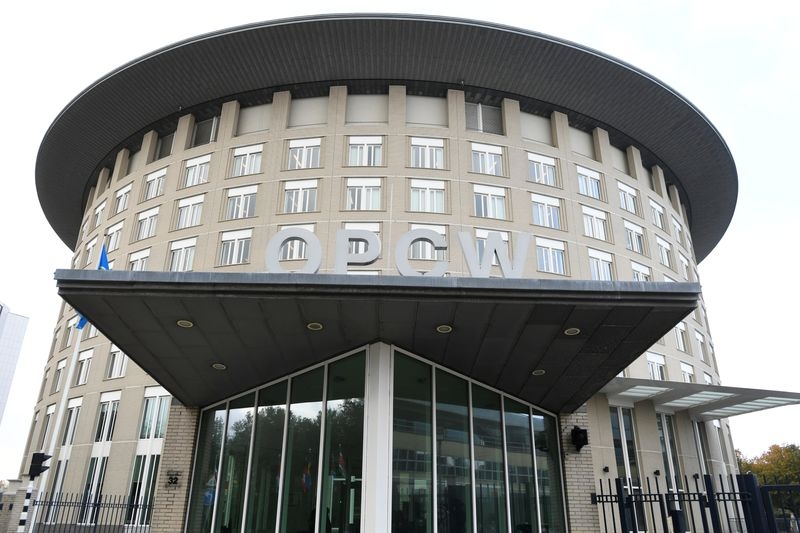 EU envoys discuss sanctions related to Russia chemical weapons use