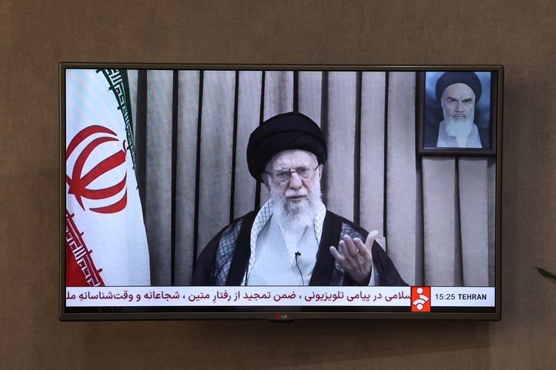 Israel's airstrikes aim to break foundations of Khamenei's rule in Iran