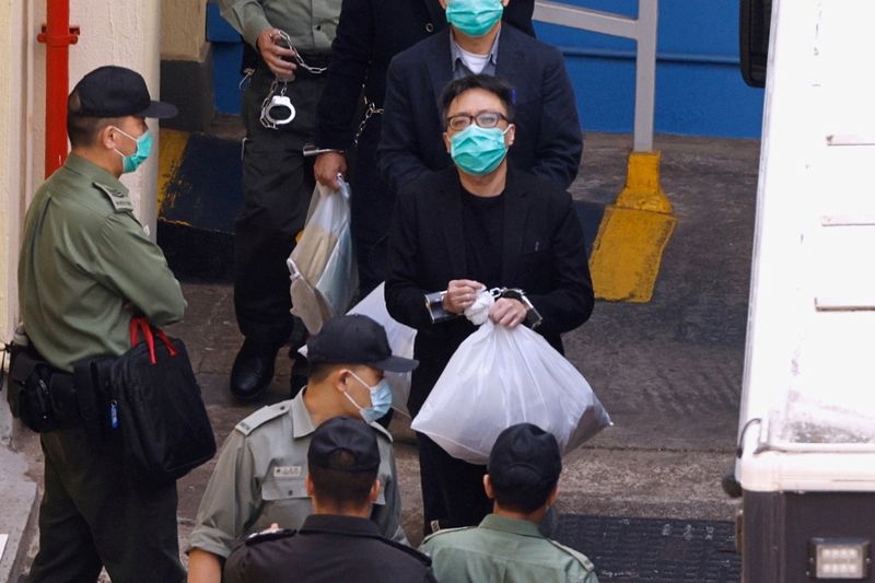 Jailed pro-democracy Hong Kong radio host loses final appeal over sedition conviction