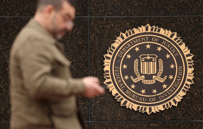 US violent crime fell 4.5% in 2024, down for second year running, FBI says