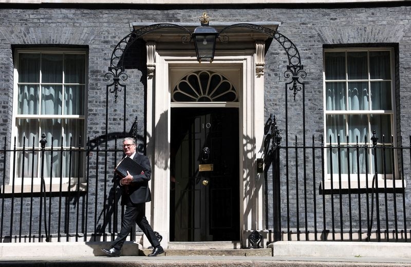 Three men to go on trial next year over fires linked to UK PM Starmer