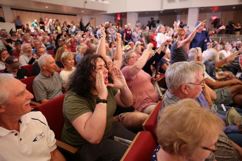 Nebraska Republican congressman booed over Trump's 'big, beautiful bill'