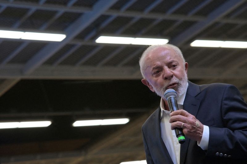 Disapproval of Brazil's Lula hits highest level in his three terms