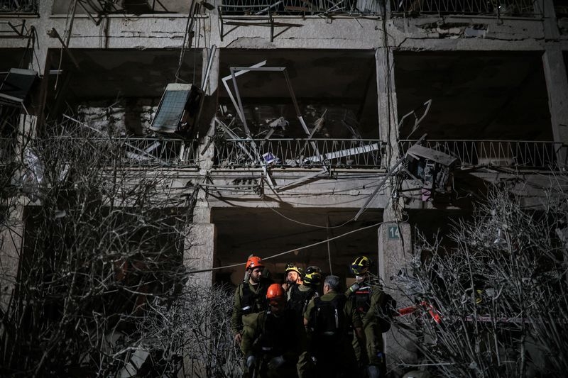 Israel, Iran launch more barrages as Israel aims to wipe out Tehran's nuclear program