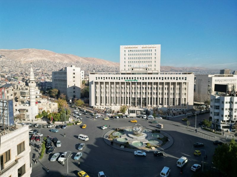 Syria expects first transfer with U.S. bank 'within weeks', governor says
