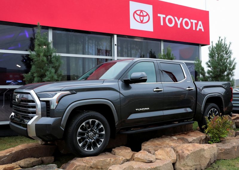 Toyota's second-quarter US auto sales rise 7.2%