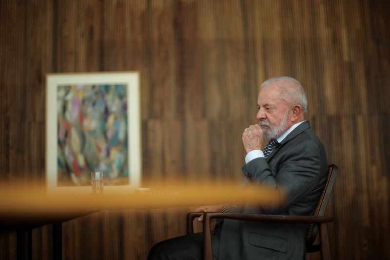 Exclusive-Lula plans new 'national sovereignty' policy for strategic minerals