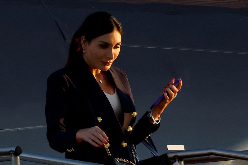 Laura Loomer swipes at Trump from the heart of MAGA