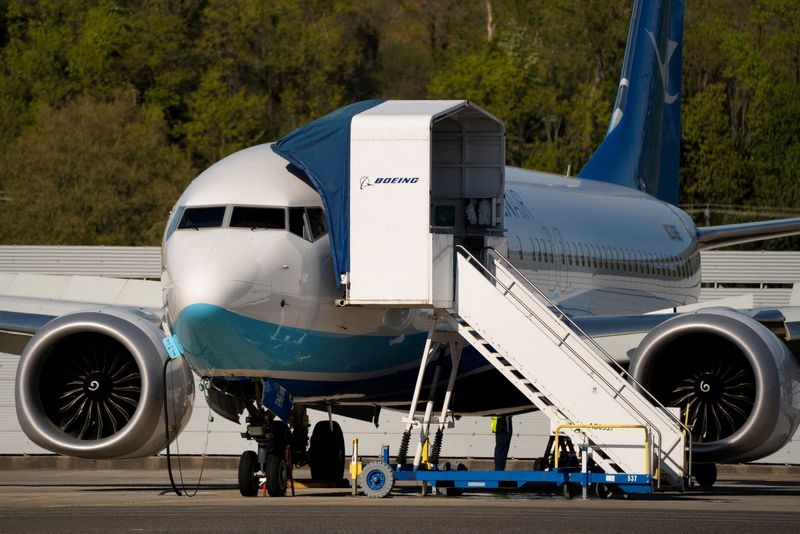 Boeing books 303 new orders and hits 737 MAX production target in blockbuster May