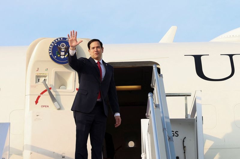 US top diplomat Rubio speaks to Angola about conflict in eastern Congo