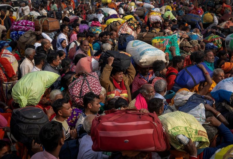 Factbox-Major stampedes in India over the years