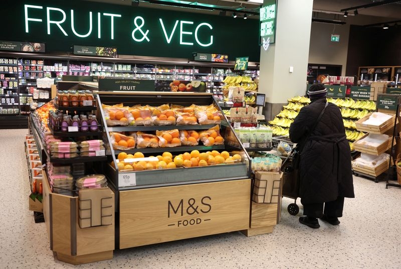 M&S food sales show resilience despite cyberattack, says NielsenIQ
