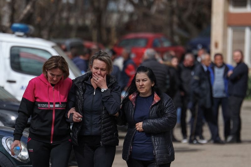 North Macedonia nightclub where blaze killed 59 lacked safety measures, says prosecutor