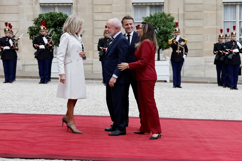 Brazil's Lula and France's Macron spar over EU-Mercosur trade deal