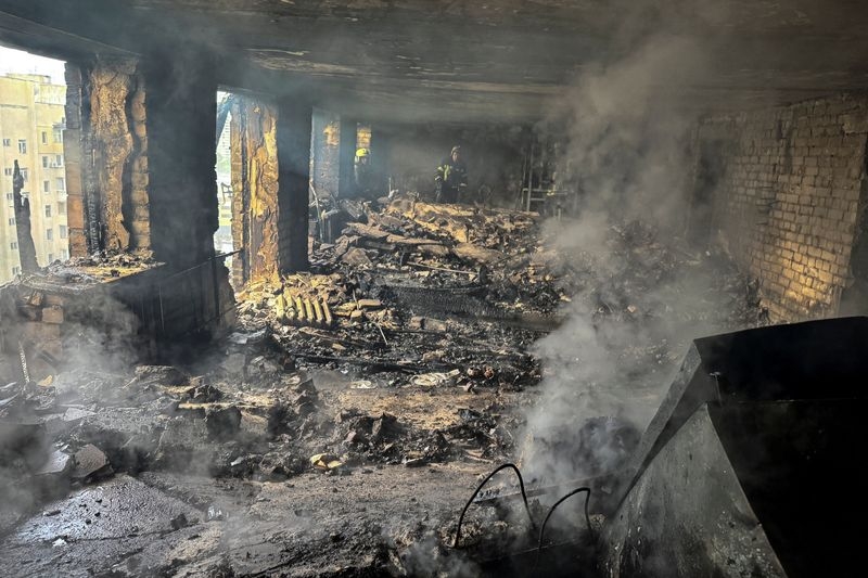 Three killed in Russian attack on Ukraine's Kharkiv; Ukrainian drones injure two near Moscow