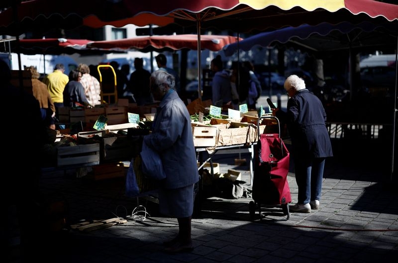 French consumer confidence falls unexpectedly to 5-month low in May