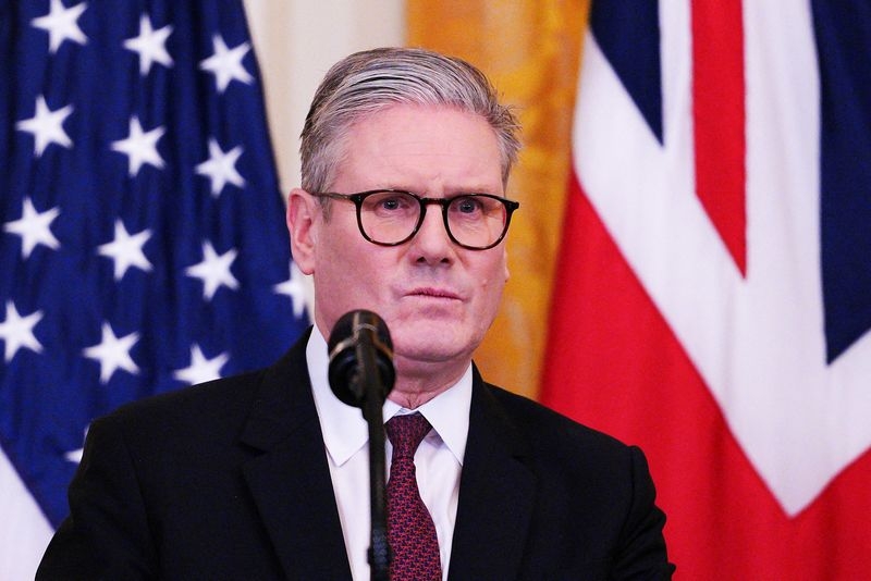Britain moving jets to Middle East to support regional security, PM Starmer says