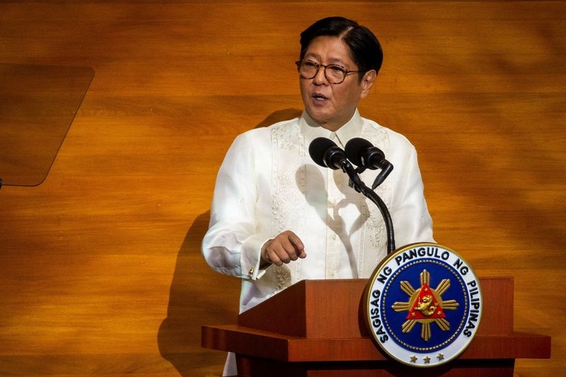 Philippines' Marcos says China 'misinterpreted' his comments on Taiwan