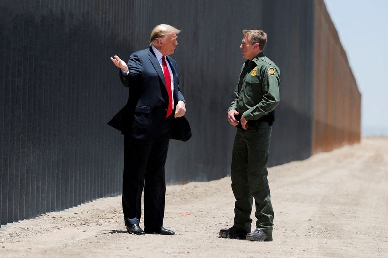 Republicans seek to cement Trump's immigration legacy in sweeping bill