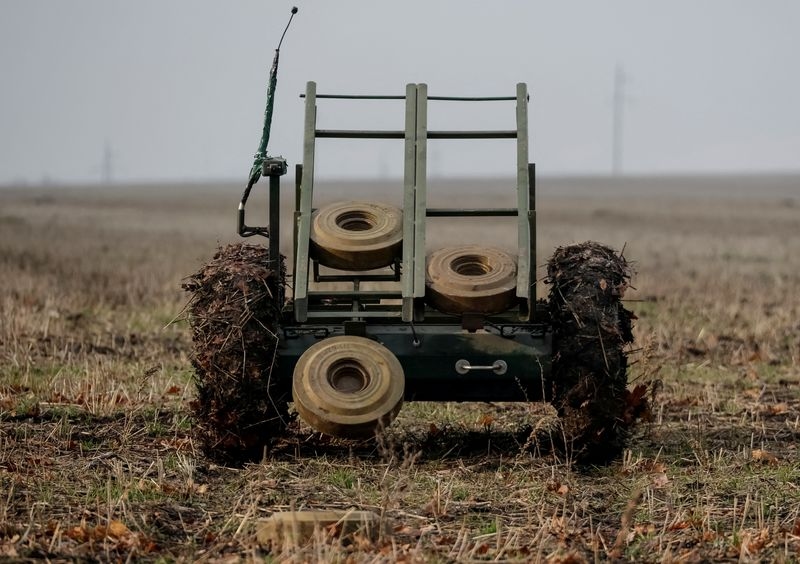 Factbox-Which countries are quitting a key landmine treaty and why?