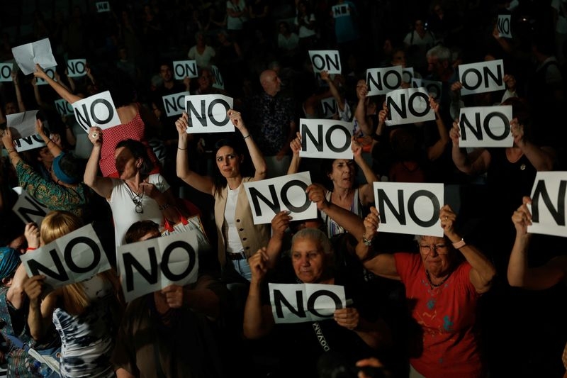 Women who survived Spain's Franco-era centres disrupt Catholic apology