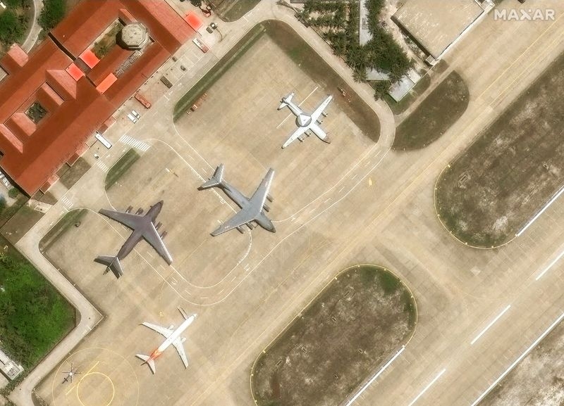Exclusive-China's most advanced bombers seen on disputed South China Sea island