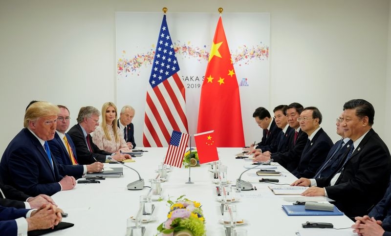Trump calls China's Xi tough, 'hard to make a deal with'