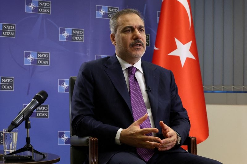 Exclusive-Turkey wants no confrontation with Israel in Syria, foreign minister says