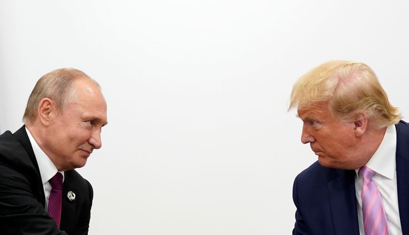 Kremlin urges caution with nuclear rhetoric after Trump's submarine order
