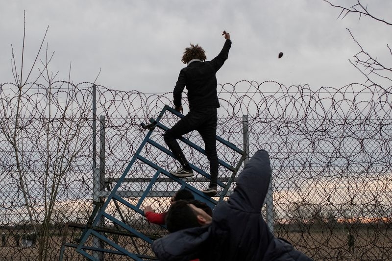 EU border agency reviewing 12 cases of potential rights violations by Greece