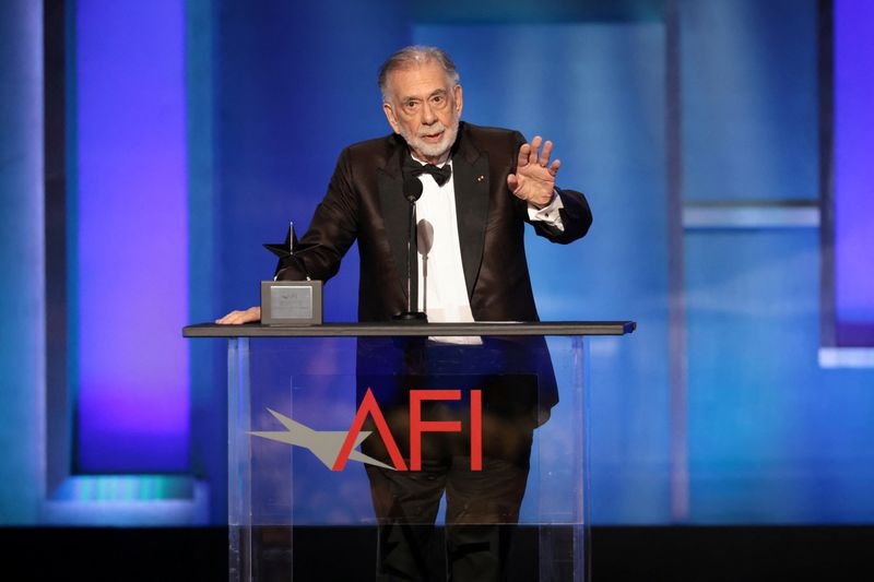 Director Francis Ford Coppola doing 'fine' after cardiac procedure in Rome