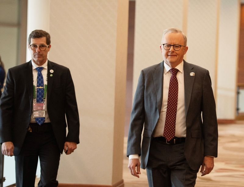 Australia's Albanese says he will press AUKUS, Indo Pacific security in Trump meeting