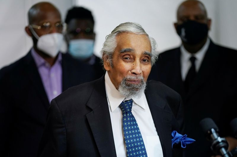 Former longtime US House lawmaker Charles Rangel dies at 94