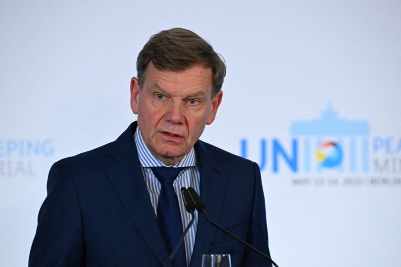 German foreign minister warns countries can't fill gap if U.S. pulls UN peacekeeping funding