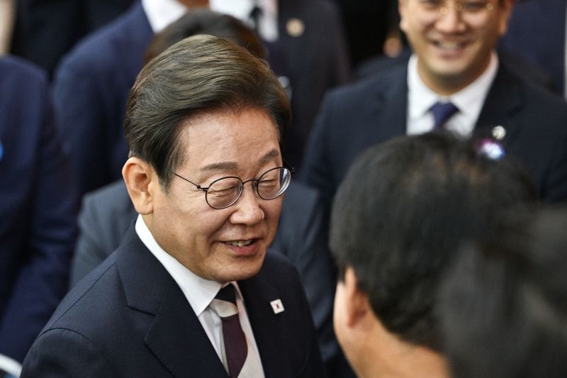 South Korea's President Lee Jae-myung takes office