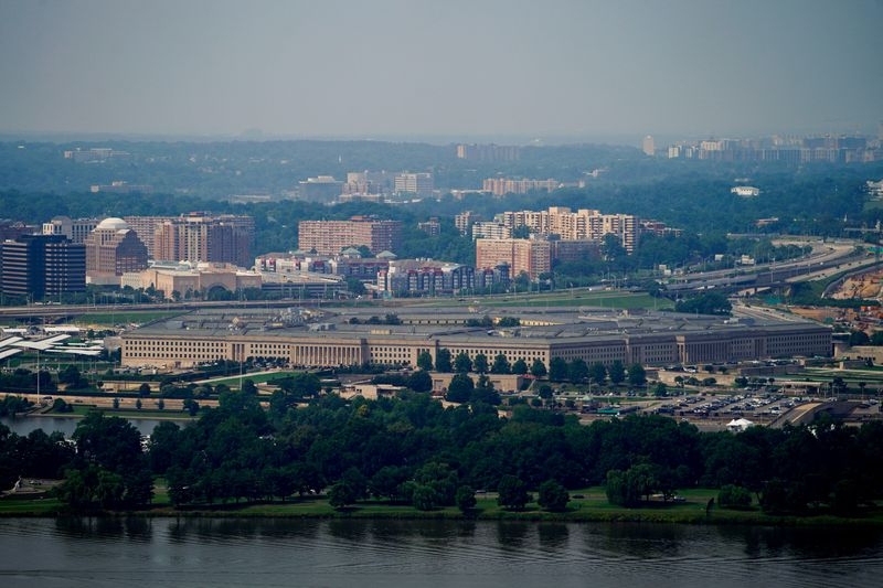 Weather being monitored before Trump's military parade, Pentagon says
