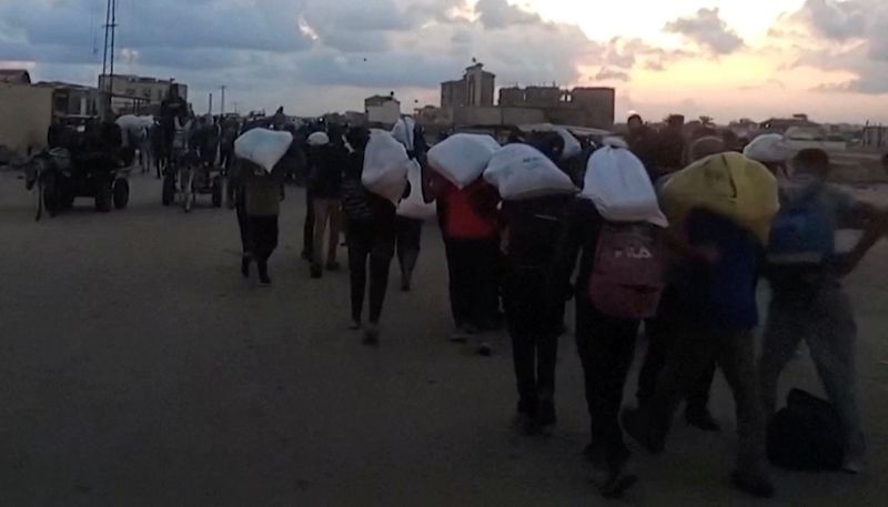 U.S.-backed Gaza Humanitarian Foundation says it will open two aid distribution centers on Thursday