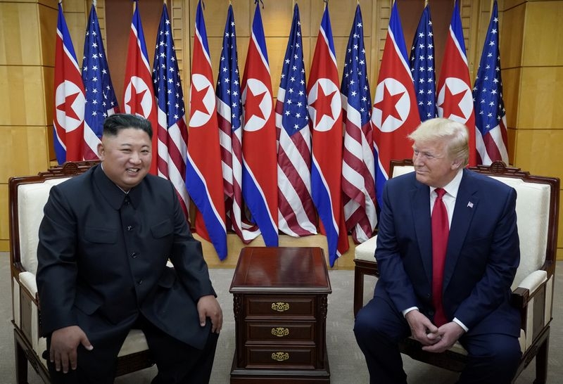 Trump is receptive to contacts with North Korean leader, White House says