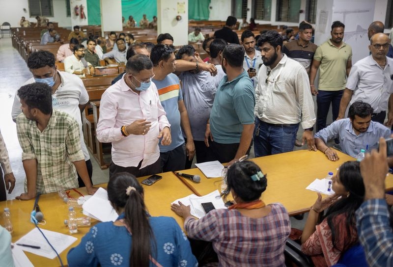 Rescuers search for missing people, aircraft parts after Air India crash kills over 240