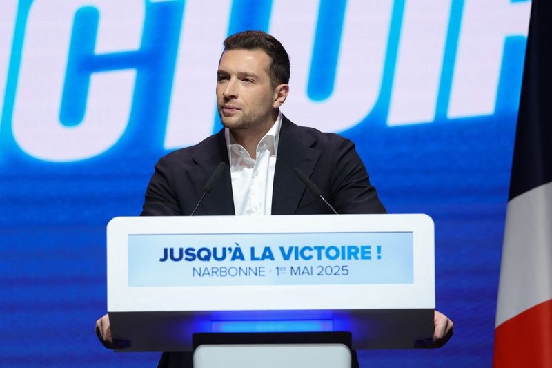 Soft-focus interview positions Bardella as leader-in-waiting of France's far-right
