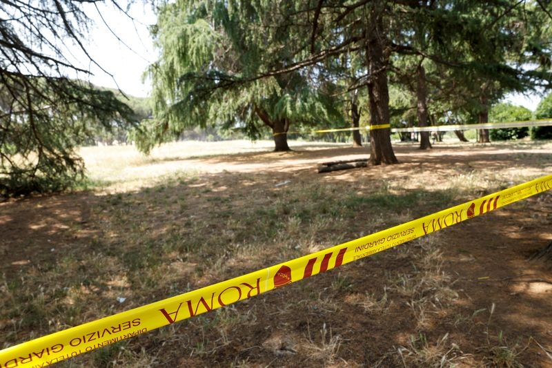 Italy arrests US man over mother and child deaths in Rome park, source says
