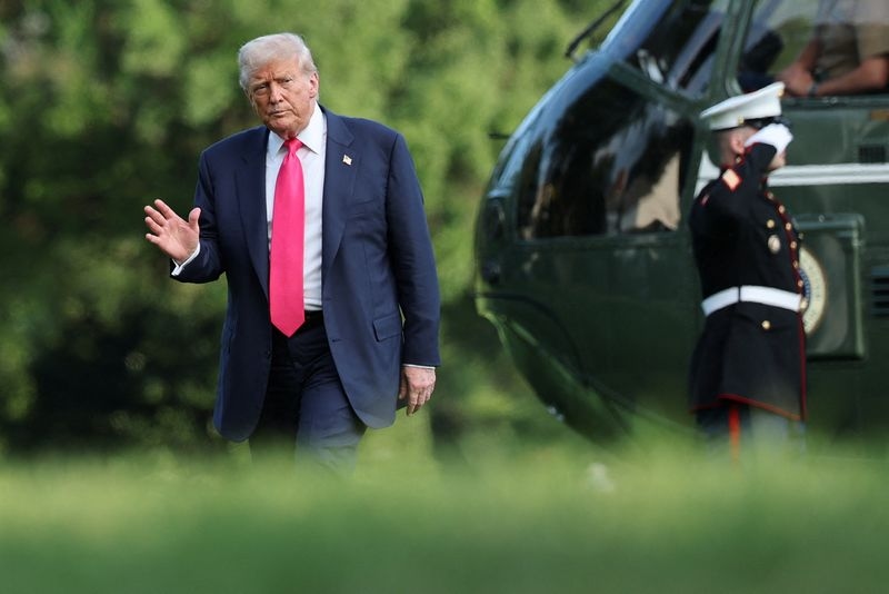 Trump says Vietnam trade deal is 'pretty well set'