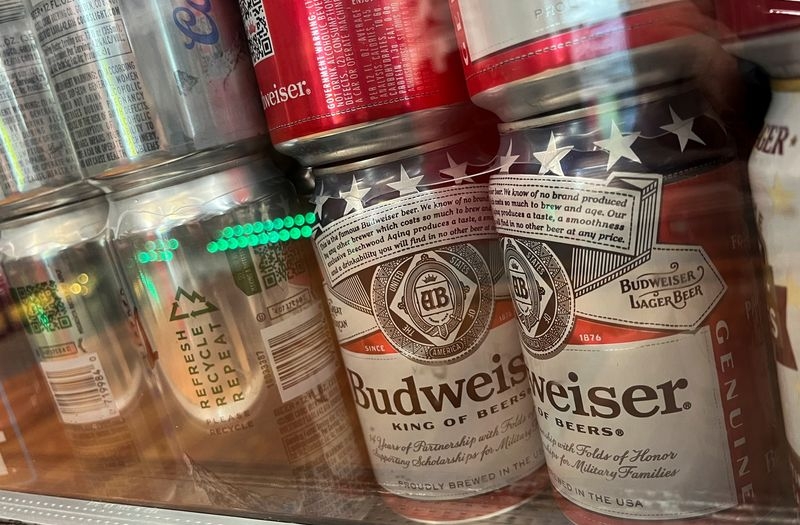 Budweiser-maker AB InBev to invest $300 million in US facilities